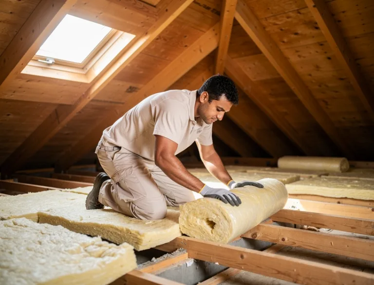Loft insulation South Shields